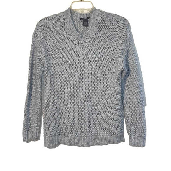 Chelsea & Theodore Loose knit Mohair blend sweater. Size Large GUC - Picture 1 of 5